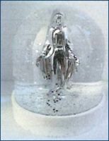 Boule de Noël Miraculeuse Argent 